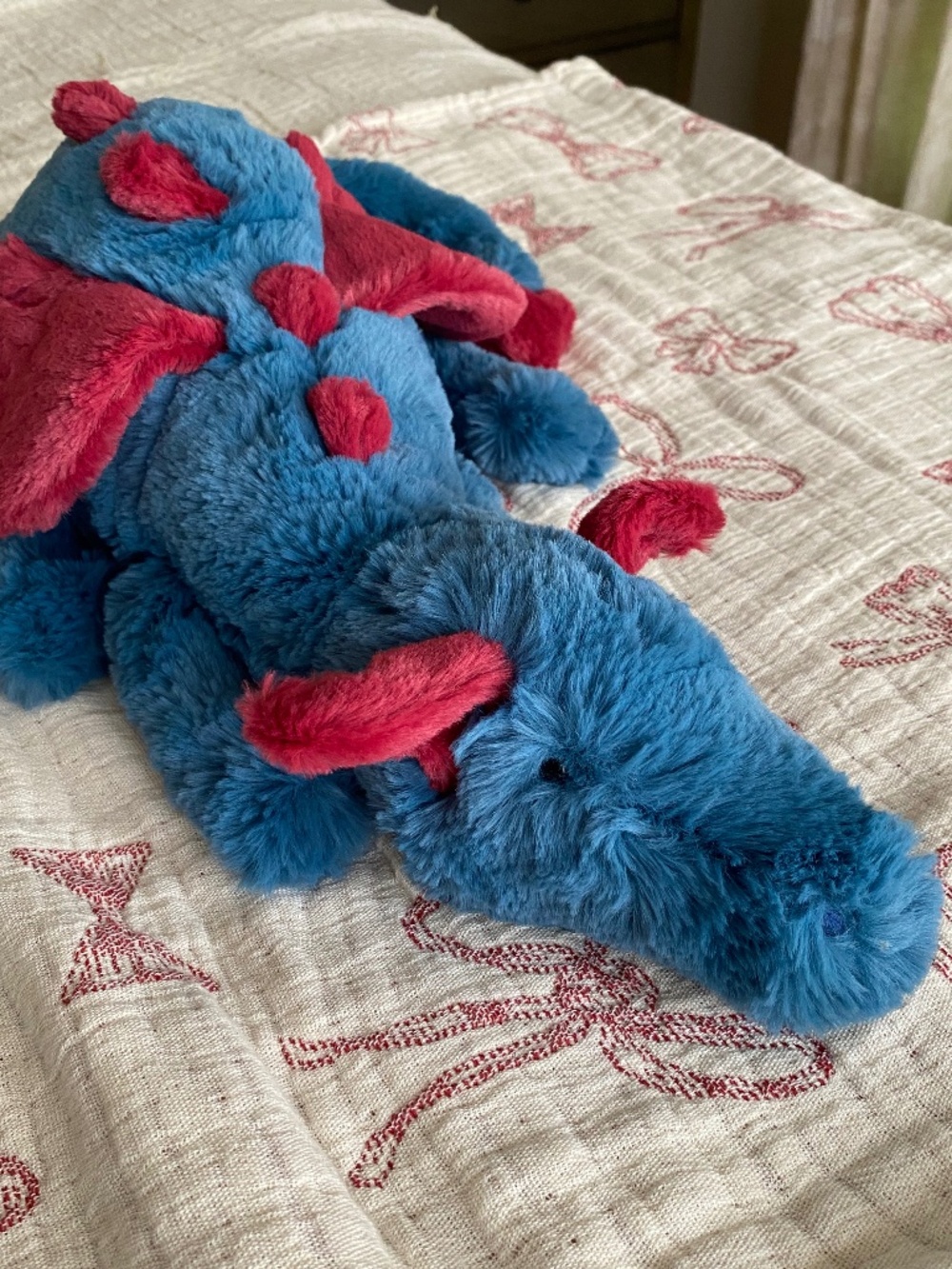 Large DEXTER DRAGON JellyCat NWT
